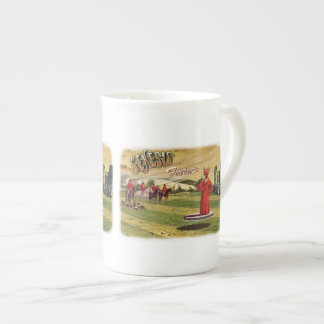 Paul Whitehead Genesis Foxtrot (alternate) Bone China Mug