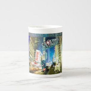 Paul Whitehead Genesis Lamb Lies Down on Broadway Bone China Mug