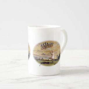 Paul Whitehead Genesis  Nursery Cryme Bone China Mug
