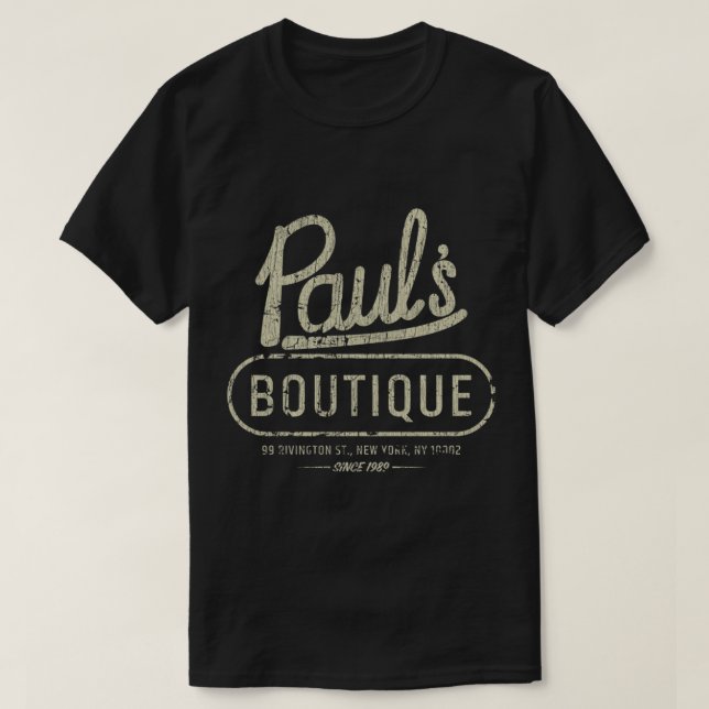 Paul&x27;s Boutique New York Essential T-Shirt (Design Front)