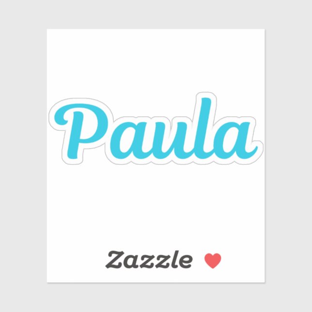 Paula (Sheet)
