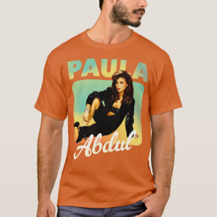 Paula Abdul Retro Vintage T-Shirt