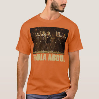 Paula Abdul WIth The Dancer T-Shirt