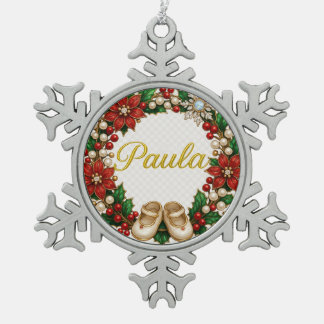 Paula Baby’s First Christmas Keepsake Ornament