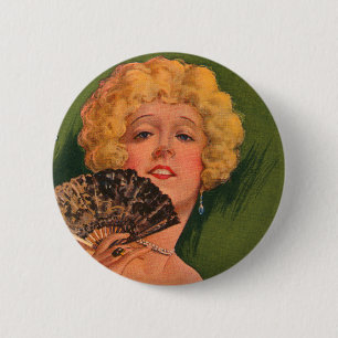 Paula Brand from Santa Paula 6 Cm Round Badge