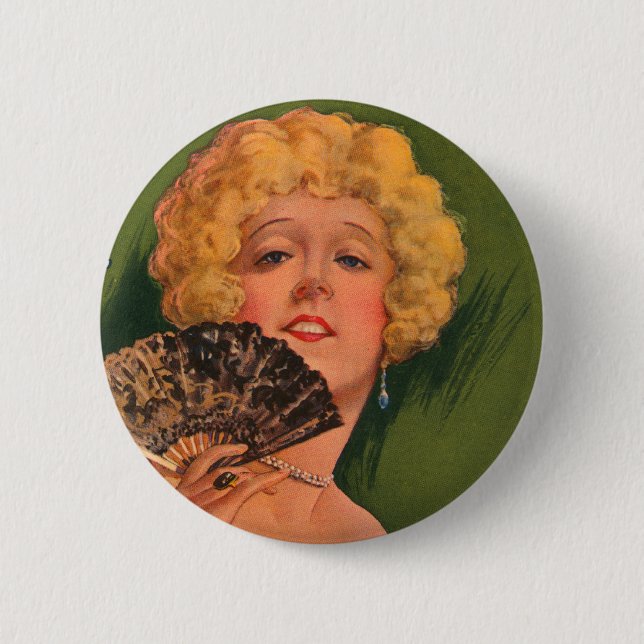 Paula Brand from Santa Paula 6 Cm Round Badge (Front)