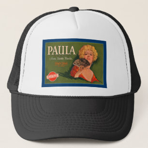 Paula Brand from Santa Paula Trucker Hat