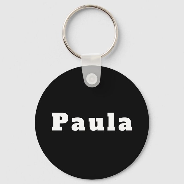 Paula Key Ring (Front)