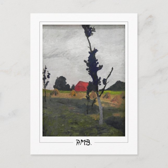 Paula Modersohn-Becker #104 - Fine Art Postcard (Front)