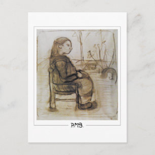 Paula Modersohn-Becker #105 - Fine Art Postcard