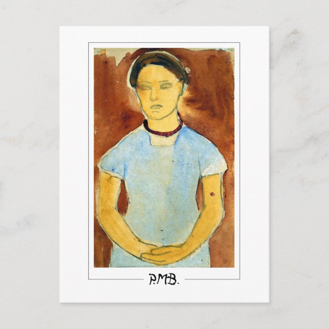 Paula Modersohn-Becker #108 - Fine Art Postcard (Front)