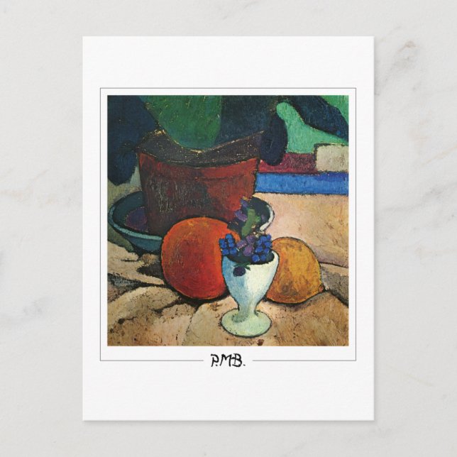 Paula Modersohn-Becker #124 - Fine Art Postcard (Front)