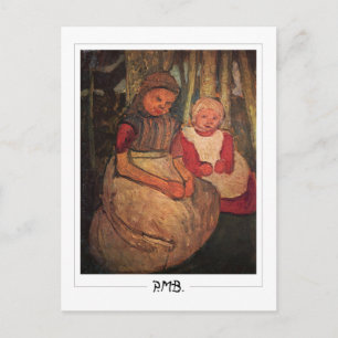 Paula Modersohn-Becker #140 - Fine Art Postcard