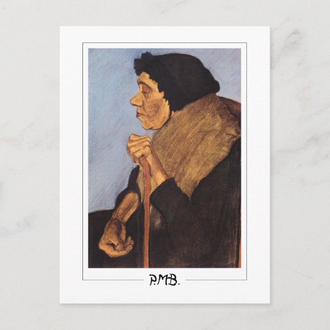 Paula Modersohn-Becker #150 - Fine Art Postcard (Front)