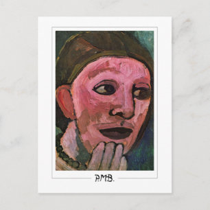 Paula Modersohn-Becker #160 - Fine Art Postcard