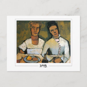 Paula Modersohn-Becker #162 - Fine Art Postcard
