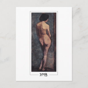 Paula Modersohn-Becker #178 - Fine Art Postcard