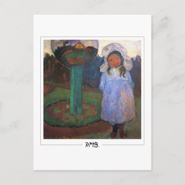 Paula Modersohn-Becker #179 - Fine Art Postcard (Front)