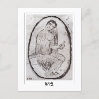 Paula Modersohn-Becker #187 - Fine Art Postcard