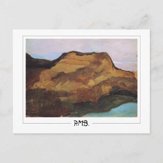 Paula Modersohn-Becker #23 - Fine Art Postcard (Front)