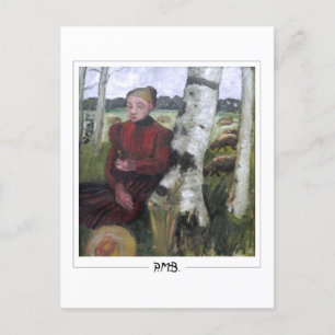 Paula Modersohn-Becker #39 - Fine Art Postcard