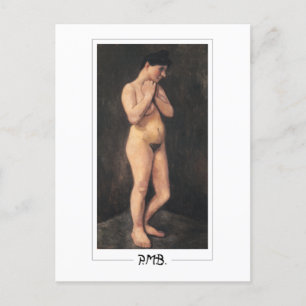 Paula Modersohn-Becker #41 - Fine Art Postcard