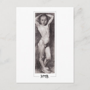 Paula Modersohn-Becker #52 - Fine Art Postcard