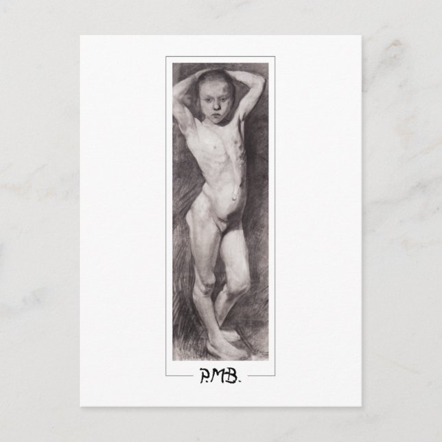 Paula Modersohn-Becker #52 - Fine Art Postcard (Front)