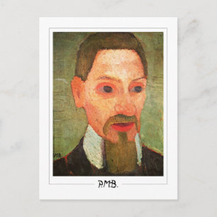 Paula Modersohn-Becker #64 - Fine Art Postcard