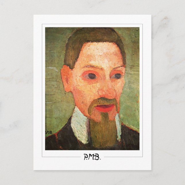 Paula Modersohn-Becker #64 - Fine Art Postcard (Front)