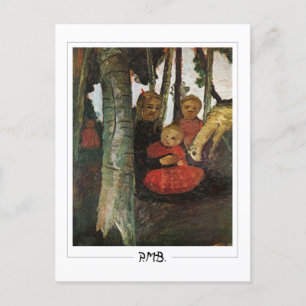 Paula Modersohn-Becker #75 - Fine Art Postcard