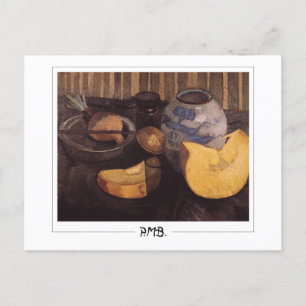 Paula Modersohn-Becker #81 - Fine Art Postcard
