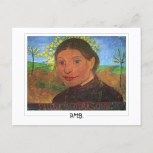 Paula Modersohn-Becker #92 - Fine Art Postcard