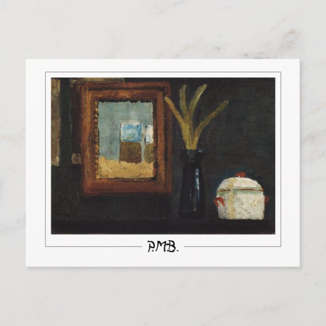 Paula Modersohn-Becker #93 - Fine Art Postcard (Front)