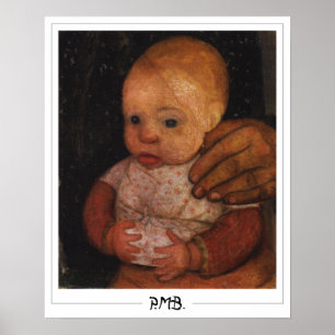Paula Modersohn-Becker Zedign Art Poster #139