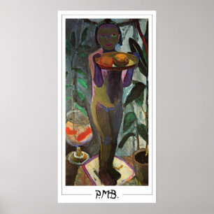 Paula Modersohn-Becker Zedign Art Poster #181