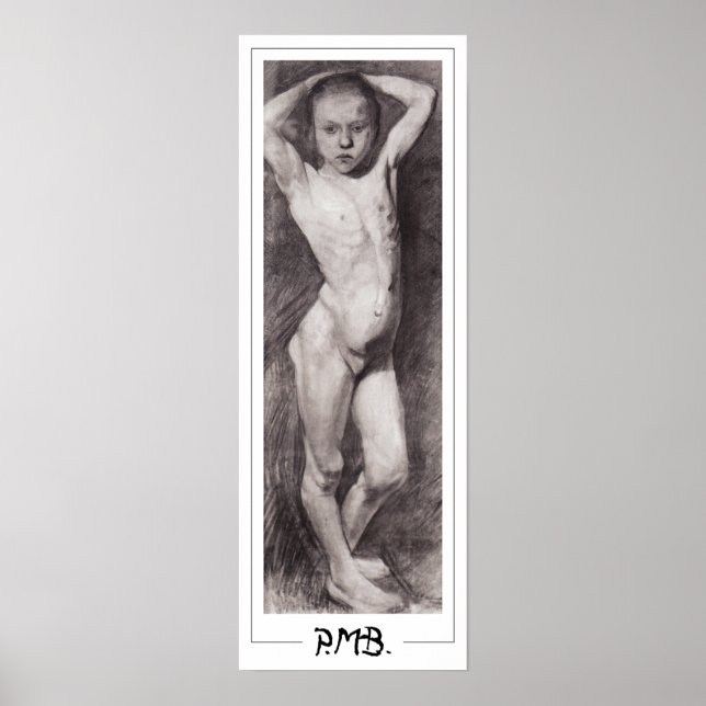 Paula Modersohn-Becker Zedign Art Poster #52 (Front)