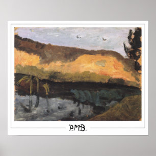 Paula Modersohn-Becker Zedign Art Poster #53