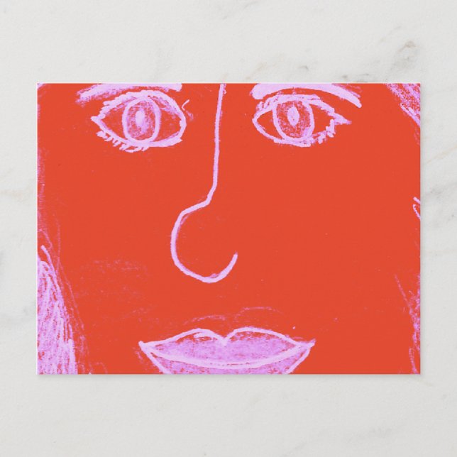 paula postcard (Front)