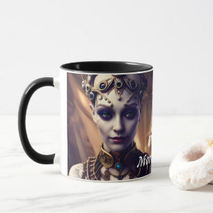 Paula's Morning Tea Personalized Customizable Mug