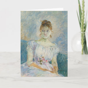 Paule Gobillard   Berthe Morisot Card
