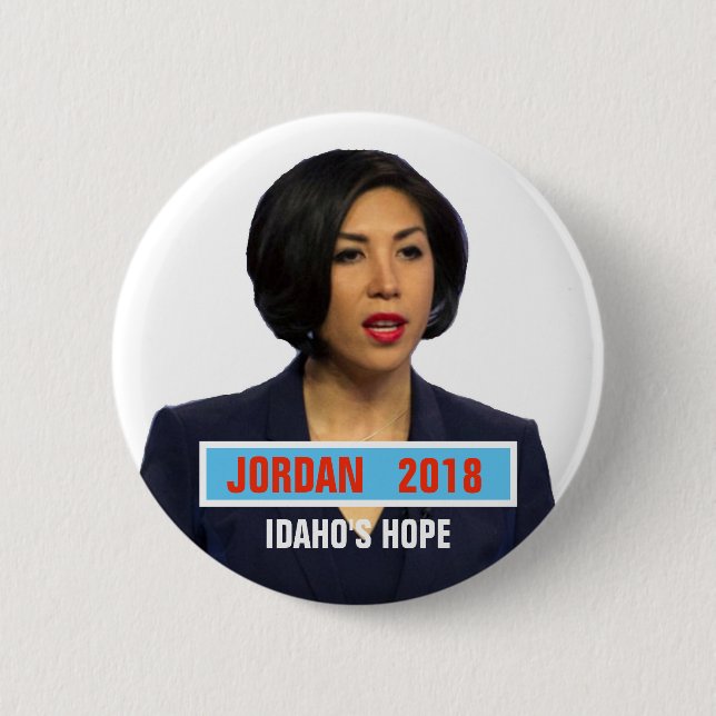 Paulette Jordan 2018 6 Cm Round Badge (Front)