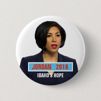 Paulette Jordan 2018 6 Cm Round Badge