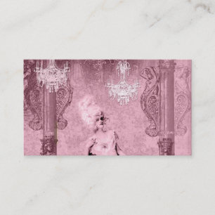 Paulette Paris Chic Decay Designer Business Card