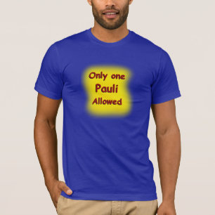 Pauli Exclusion Principle T-Shirt