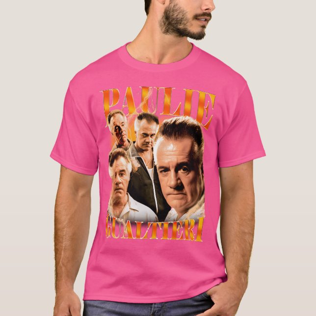 Paulie Gualtieri Vintage Style T-Shirt (Front)