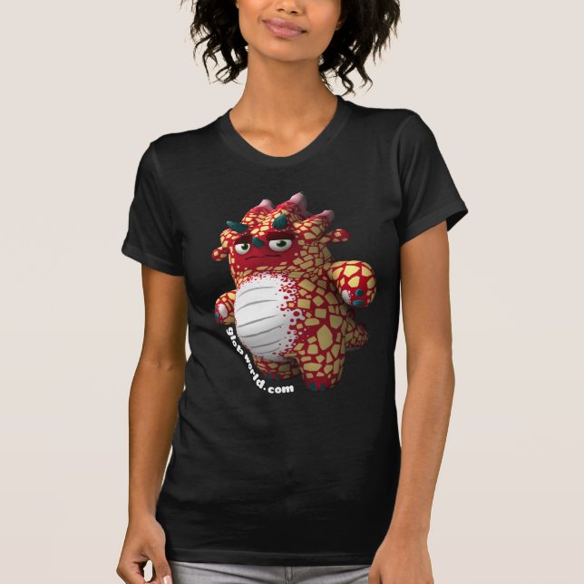 Paulie Pebbles T-Shirt (Front)