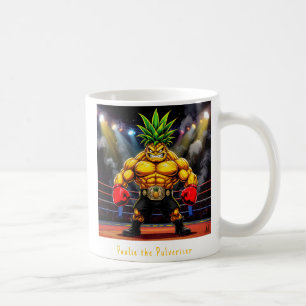 Paulie the Pulveriser - Pineapple Empire Coffee Mug