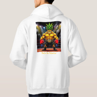 Paulie the Pulveriser - Pineapple Empire Hoodie