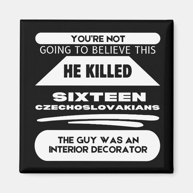 Paulie Walnuts Quote Magnet (Front)